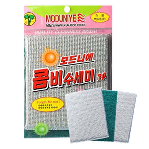 콤비수세미3P