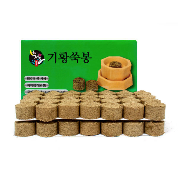 쑥뜸봉 가정용뜸 온열뜸 56P