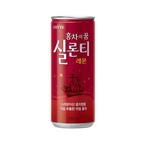 롯데 실론티 240ml 박스 30개
