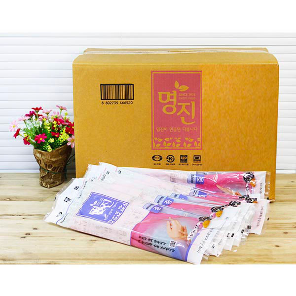(BOX)명진고무장갑(바이리빙 중)핑크_100개입-박스