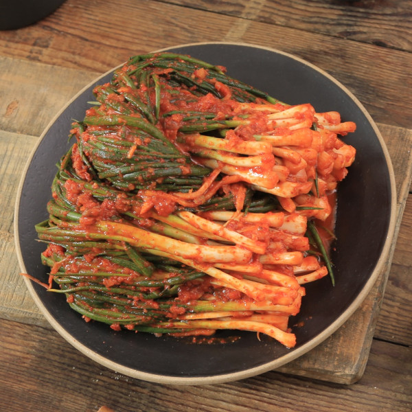 국내산 주재료로 만든 김치 전라도 파김치 1kg