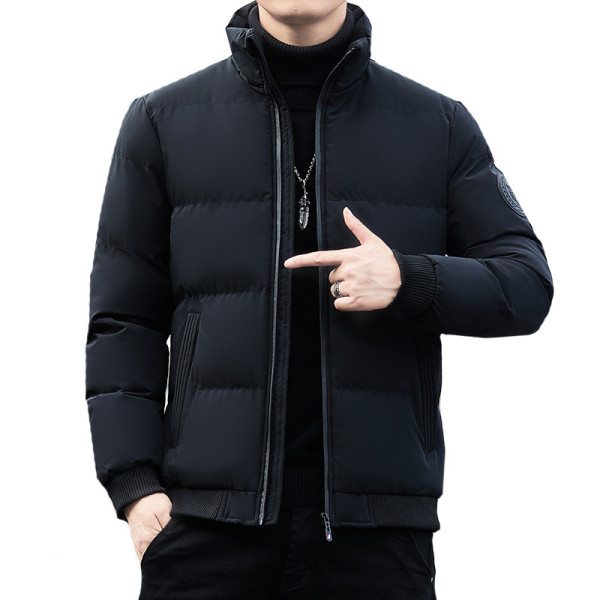 모이플 점퍼 항공점퍼 남자패딩 HJ 블랙 M