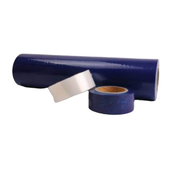 청색 보호 테이프 45mic 500mm x 150M 재단 100mm 5개(품)(절)