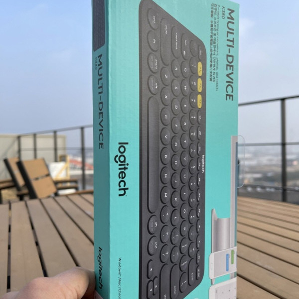 로지텍 K380 멀티디바이스 무선 키보드 블랙