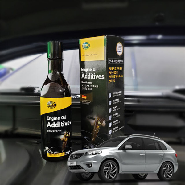QM5 엔진 오일 첨가제 코팅제 250ml