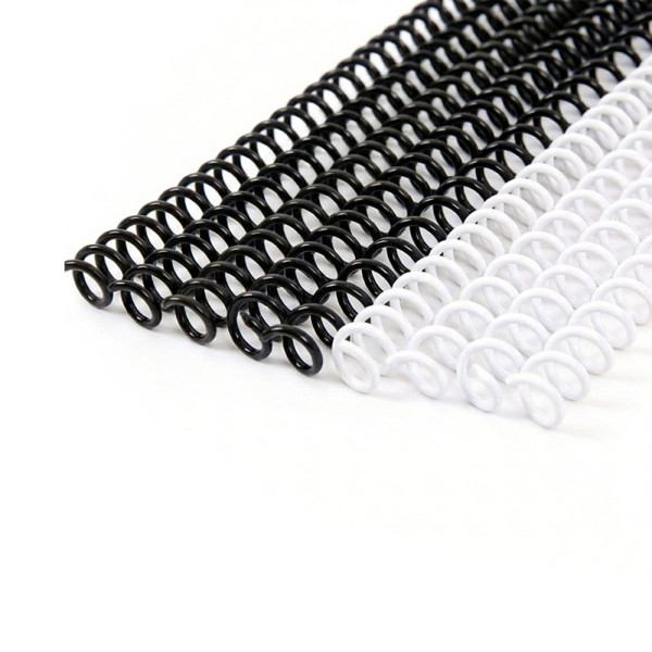제본용 3대1 PET 코일링 22mm 1Kg 백색