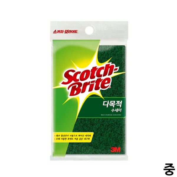3M 다목적 수세미 AL-270 중형 1개입
