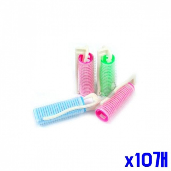 헤어롤 핀구르프 소 5p x10개묶음 헤어스타일링