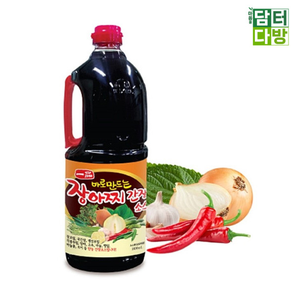 (무배) 광야식품 장아찌 간장소스 1800ml
