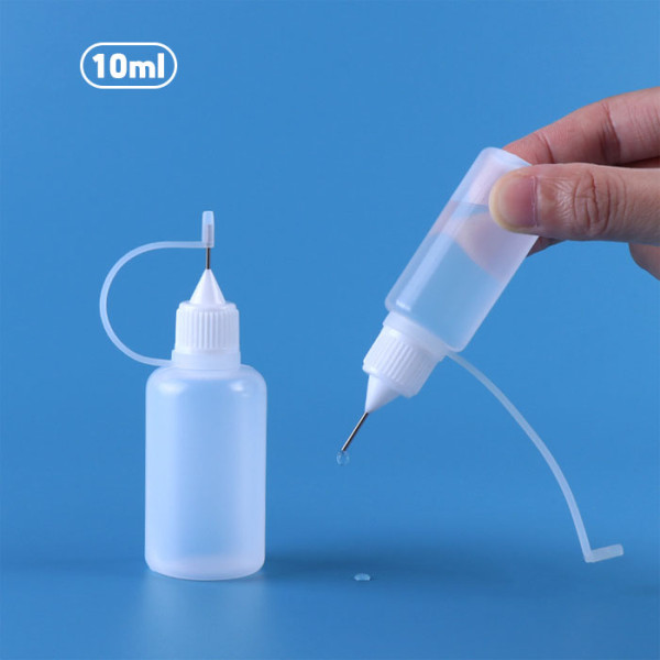 김장 액상 전담 뾰족 노즐 바늘 공병 10ml