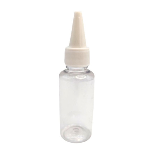 뾰족캡 소분공병 원형 30ml 화이트