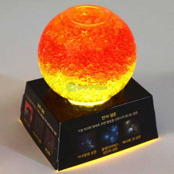 (SA) LED 우주 성운 조명등 (4인 세트)