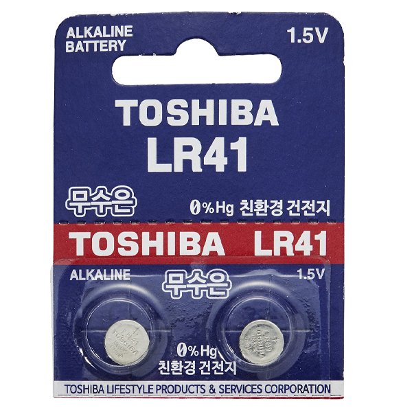 건전지 코인셀알카 LR41팩 10EA