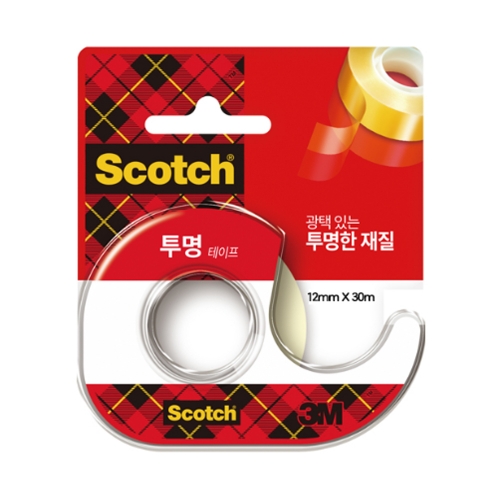 3M 스카치 다용도테이프 523D12 30 디스펜서