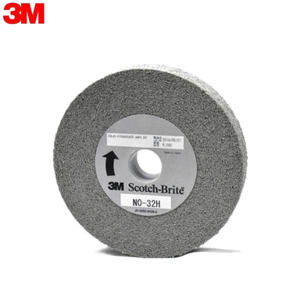 3M 스카치브라이트 EXL휠 8S FIN 150x25mm 그라인더날