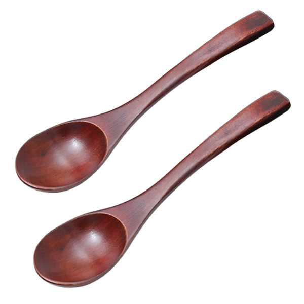 옻칠 화채스푼2P