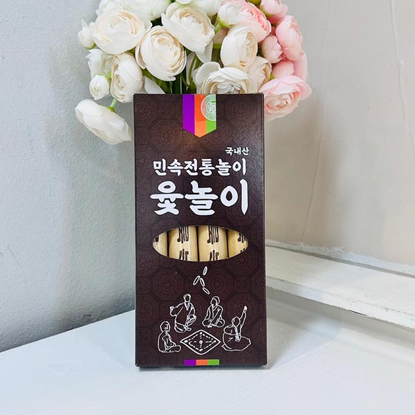 민속 전통놀이 윷놀이 2 6x19cm
