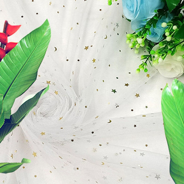 별달 망사 원단 DIY 드레스 원단 90x150