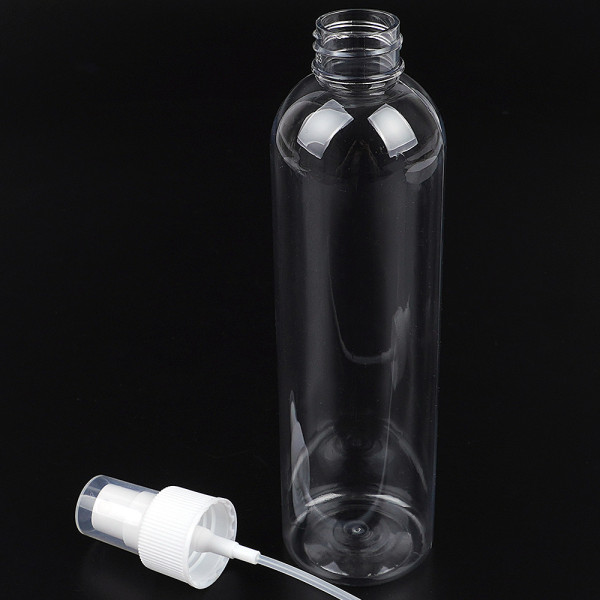 250ml 스프레이형 투명 용기