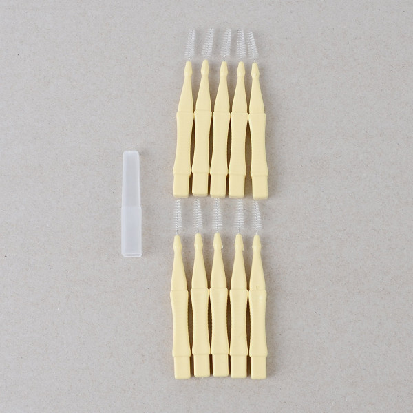 10P 일자형 치간칫솔 S (1.0mm)
