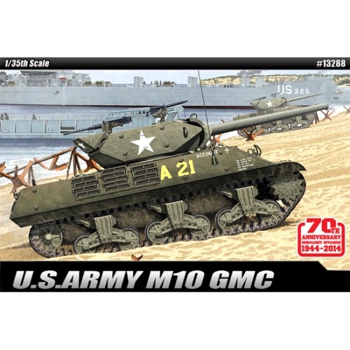 35sc 미육군 M10 대전차 자주포