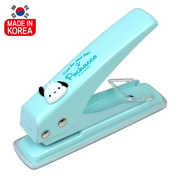 산리오 포차코 1공펀치