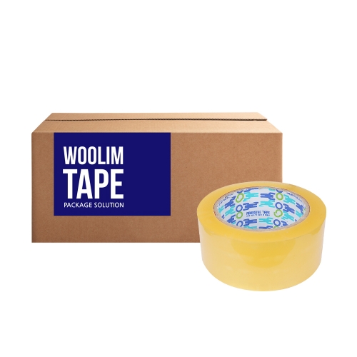 우림 투명테이프 L3 48mm 50M 50개입 국산 박스 50개