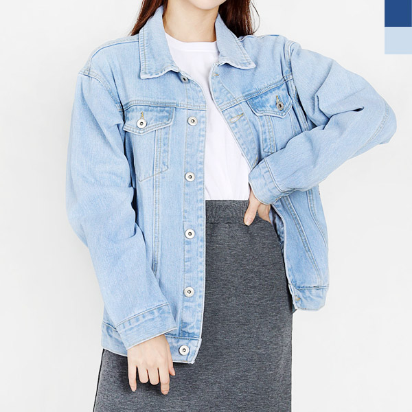 HSSG JK001 여성기본청자켓