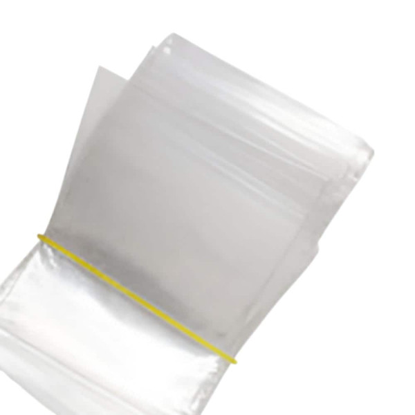 다용도 투명 지퍼백 15cm x 15cm 100매입