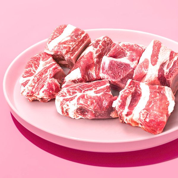 돼지갈비찜고기 한돈돼지고기 구이용 600g