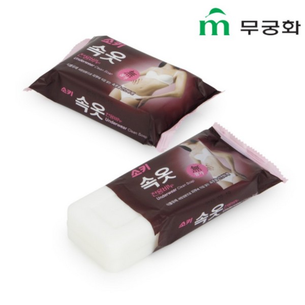 무궁화 소키 속옷전용비누 150g