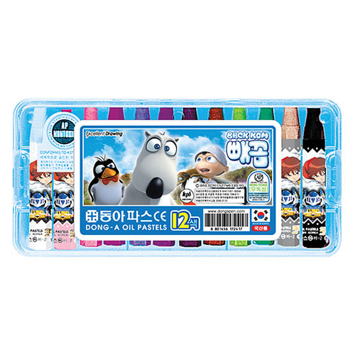 동아)크레파스(12색/남)