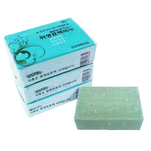 삼미)위생표백비누 240g