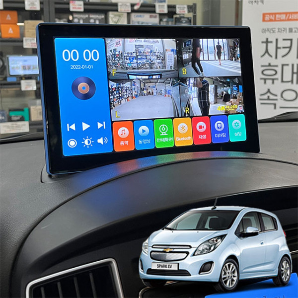 스파크EV 제임스P 10.1인치 4채널블랙박스