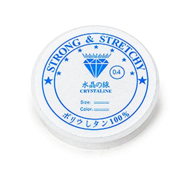 비즈 공예 우레탄 와이어 0.6mm