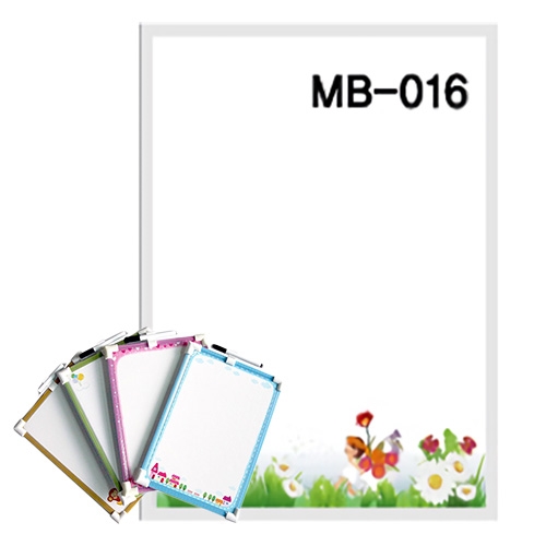 현진)가벼운 화이트보드 마카폼(A4/그림MB-016)