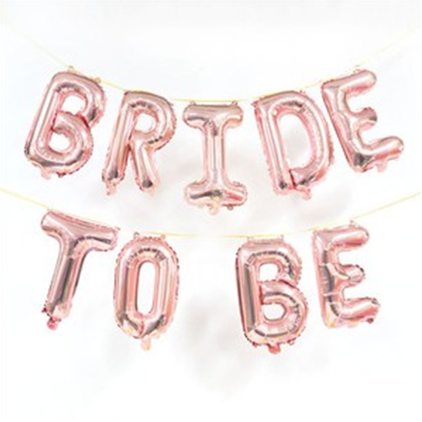 (PC) 호일풍선 BRIDE TO BE