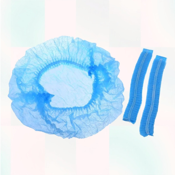 부직포 식품 공장용 조리모 위생모 100P 요리사 캡