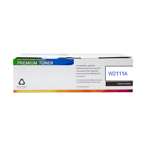 재생 HP W2111A C 청색 1 3K