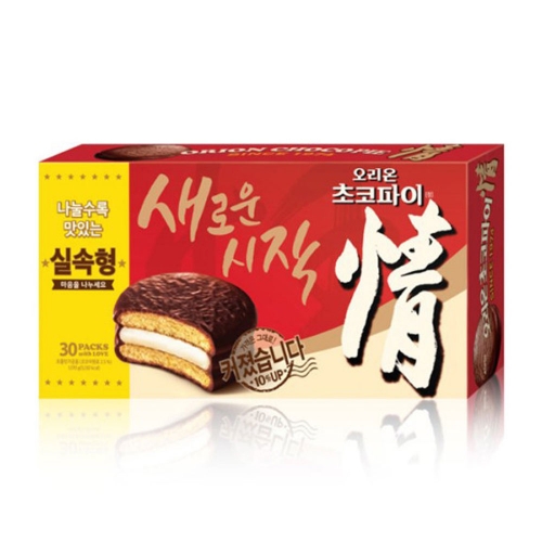 오리온 초코파이 실속형 30P
