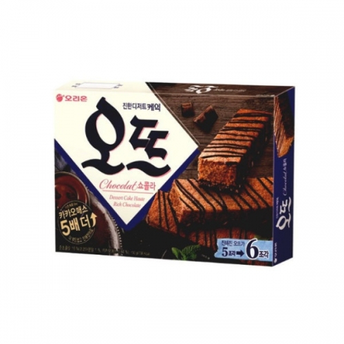 오리온 오뜨 쇼콜라 6개입 150g