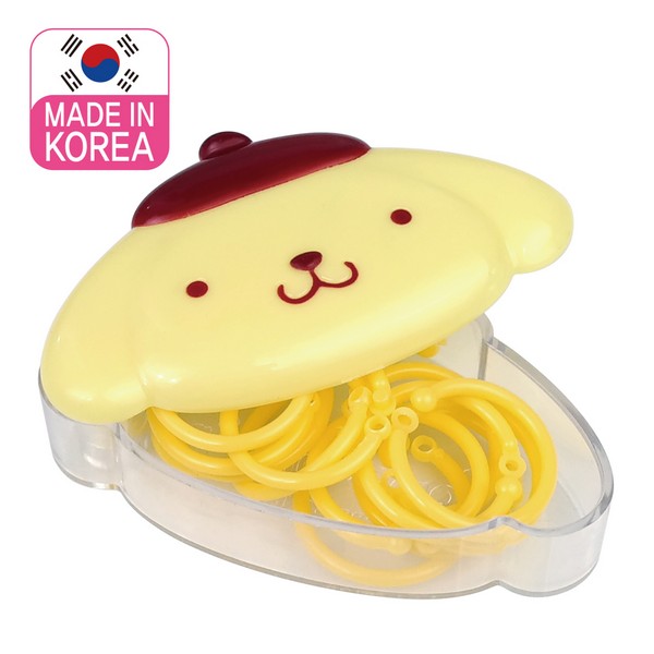 산리오 폼폼푸린 플라스틱 카드링(중)