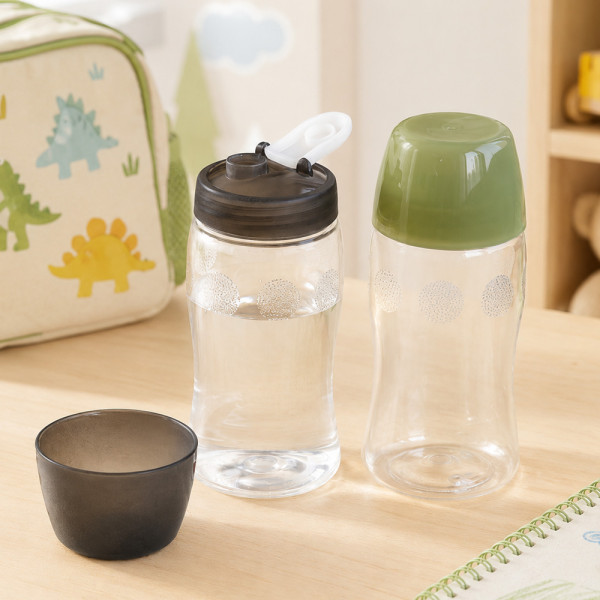 슬림 뚜껑 물병 350ml