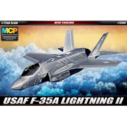 72sc 미공군 F35A 라이트닝 2 MCP 신금형