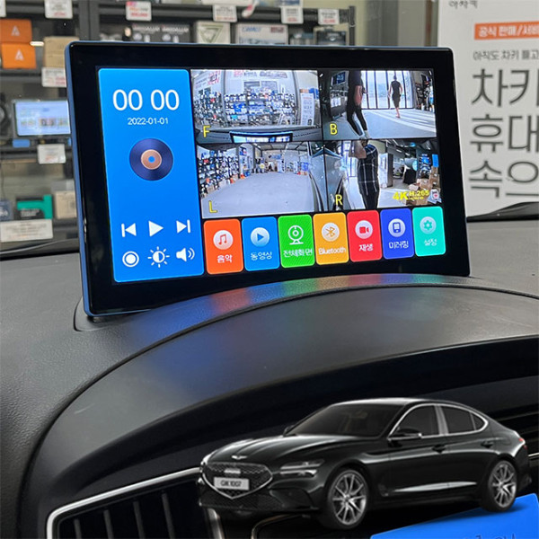 G70 제임스P 10.1인치 4채널블랙박스