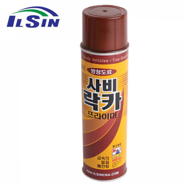 일신 방청도료 사비락카 프라이머 420ml 락카 스프레이페인트