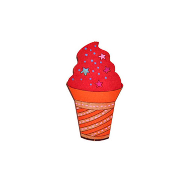 (YO) 우드아트 아이스크림 4.5T (10개입) (WA524)
