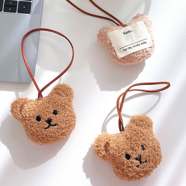 곰 인형 네임택 네임텍 캐리어 이름표 S12339