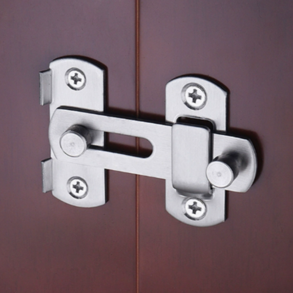 소형문 스텐도어 판걸고리 잠금쇠 잠금장치 시건장치 슬라이딩도어 스텐 문고리