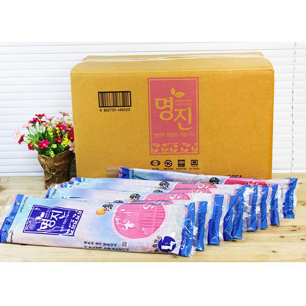 (BOX)명진고무장갑(촘촘밴드 대)핑크_100개입-박스